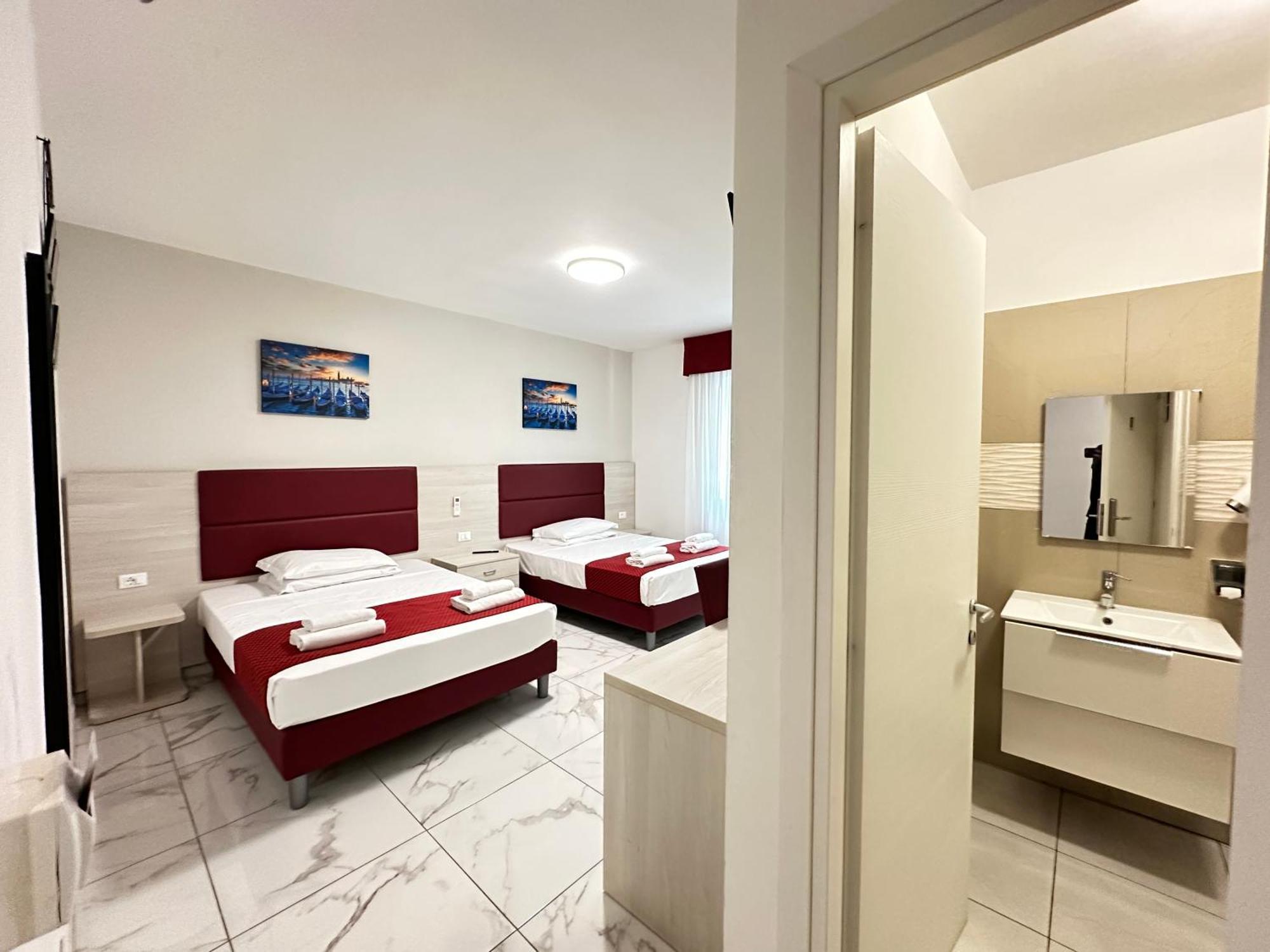 Dream Hub Hotel Mestre Kültér fotó