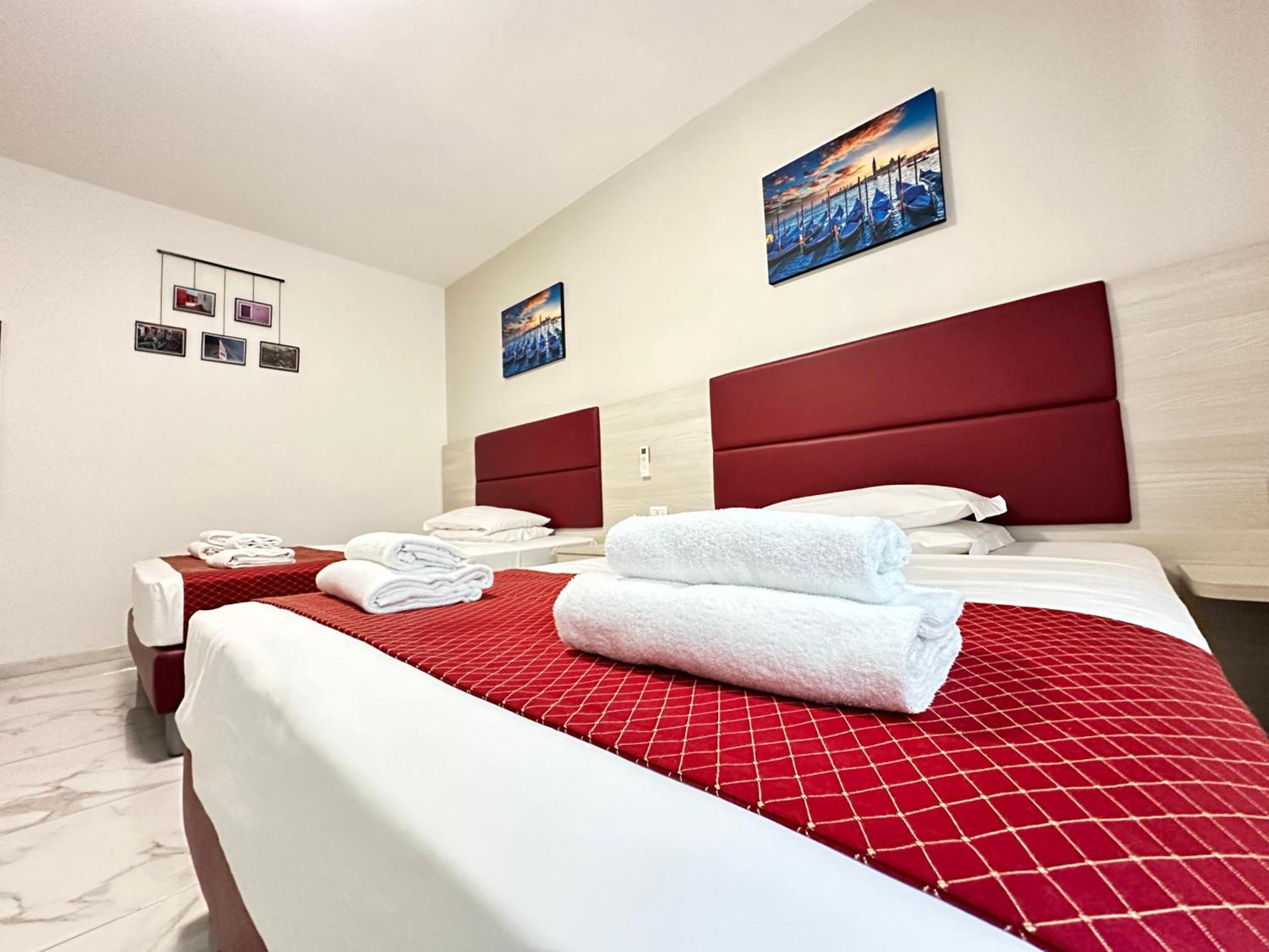 Dream Hub Hotel Mestre Kültér fotó