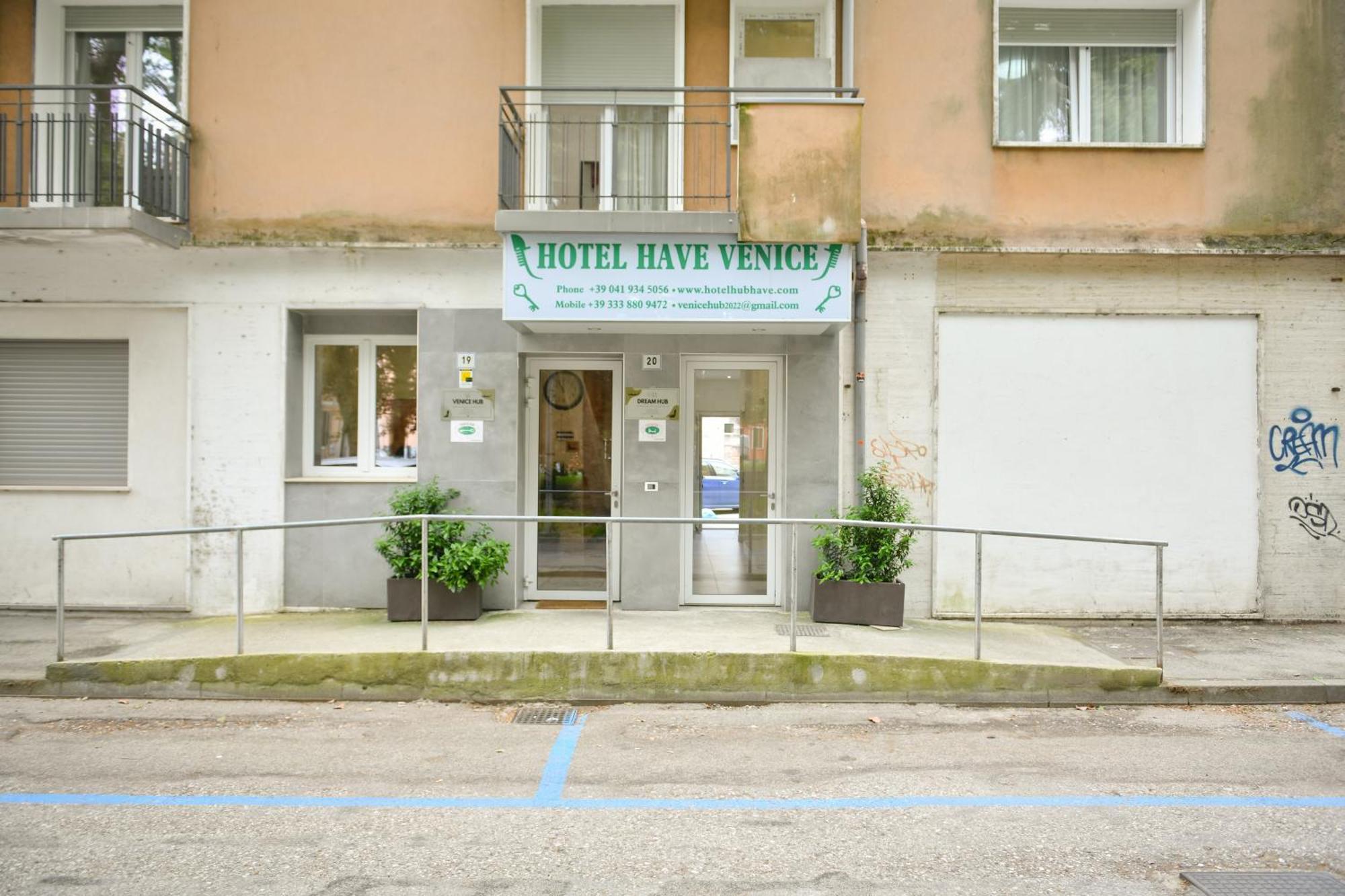 Dream Hub Hotel Mestre Kültér fotó